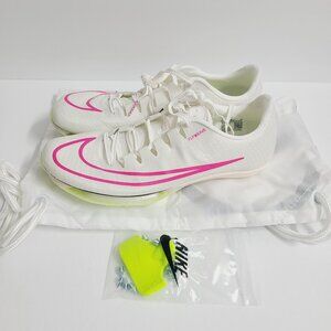 Nike Air Zoom Maxfly Track & Field Shoes WITH SPIKES AND BAG DH5359-100 Size 8.5